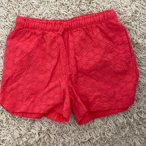 Cat & Jack girls pink shorts- size L (10/12)